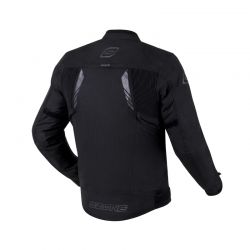 KURTKA MOTOCYKLOWA TEKSTYLNA OZONE DELTA 4 BLACK 