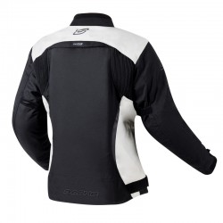 KURTKA TEKSTYLNA OZONE DELTA IV LADY BLACK/LIGHT GREY 