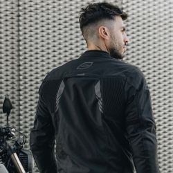 KURTKA MOTOCYKLOWA TEKSTYLNA OZONE DELTA 4 BLACK 
