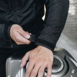 KURTKA MOTOCYKLOWA TEKSTYLNA OZONE DELTA 4 BLACK 