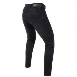 JEANSY MOTOCYKLOWE REBELHORN EAGLE 3 SLIM FIT TWILL BLACK 