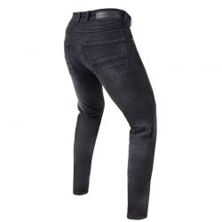 JEANSY MOTOCYKLOWE REBELHORN EAGLE 3 SLIM FIT WASHED BLACK 