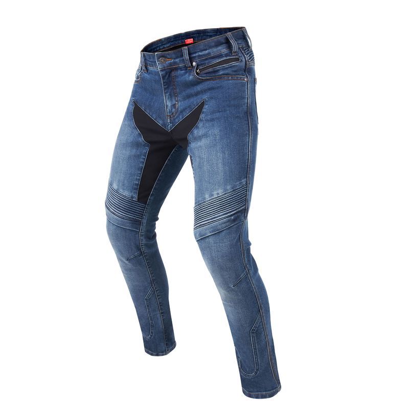 JEANSY MOTOCYKLOWE REBELHORN EAGLE 3 SLIM FIT WASHED BLUE JEANSY MOTOCYKLOWE REBELHORN EAGLE 3 SLIM FIT WASHED BLUE