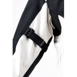KURTKA TEKSTYLNA OZONE DELTA IV LADY BLACK/LIGHT GREY 