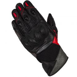 RĘKAWICE MOTOCYKLOWE DAMSKIE REBELHORN FLUX 2 BLACK GREY FLUO RED 