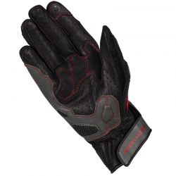 RĘKAWICE MOTOCYKLOWE DAMSKIE REBELHORN FLUX 2 BLACK GREY FLUO RED 