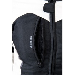 KURTKA TEKSTYLNA OZONE DELTA IV LADY BLACK/LIGHT GREY 