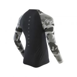 KOSZULKA TERMOAKTYWNA Z DŁUGIM RĘKAWEM REBELHORN FREEZE 2 CAMO 