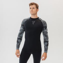 KOSZULKA TERMOAKTYWNA Z DŁUGIM RĘKAWEM REBELHORN FREEZE 2 CAMO 