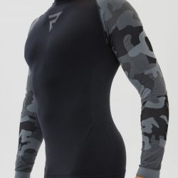 KOSZULKA TERMOAKTYWNA Z DŁUGIM RĘKAWEM REBELHORN FREEZE 2 CAMO 