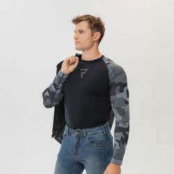 KOSZULKA TERMOAKTYWNA Z DŁUGIM RĘKAWEM REBELHORN FREEZE 2 CAMO 