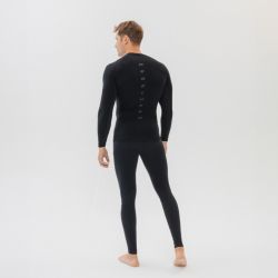 SPODNIE TERMOAKTYWNE REBELHORN FREEZE 2 BLACK 