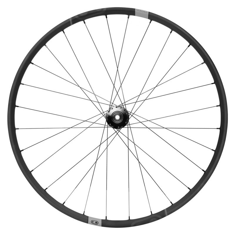 KOŁO CRANKBROTHERS PRZEDNIE SYNTHESIS CARBON GRAVEL CB RATCHET 700C FRONT 12X100 CENTER LOCK