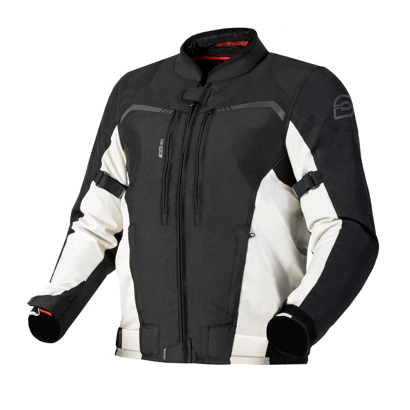 KURTKA TEKSTYLNA OZONE DELTA IV BLACK/LIGHT GREY 