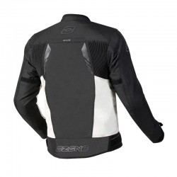 KURTKA TEKSTYLNA OZONE DELTA IV BLACK/LIGHT GREY 