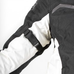 KURTKA TEKSTYLNA OZONE DELTA IV BLACK/LIGHT GREY 