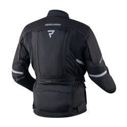 KURTKA MOTOCYKLOWA TEKSTYLNA REBELHORN HARDY 2 BLACK 