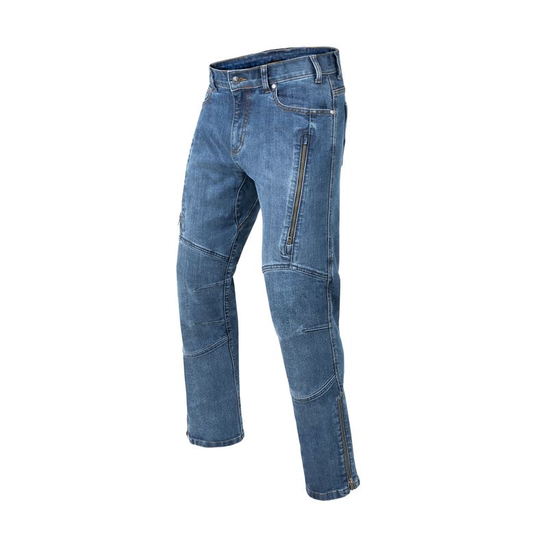 JEANSY MOTOCYKLOWE REBELHORN HAWK 3 REGULAR FIT WASHED BLUE JEANSY MOTOCYKLOWE REBELHORN HAWK 3 REGULAR FIT WASHED BLUE