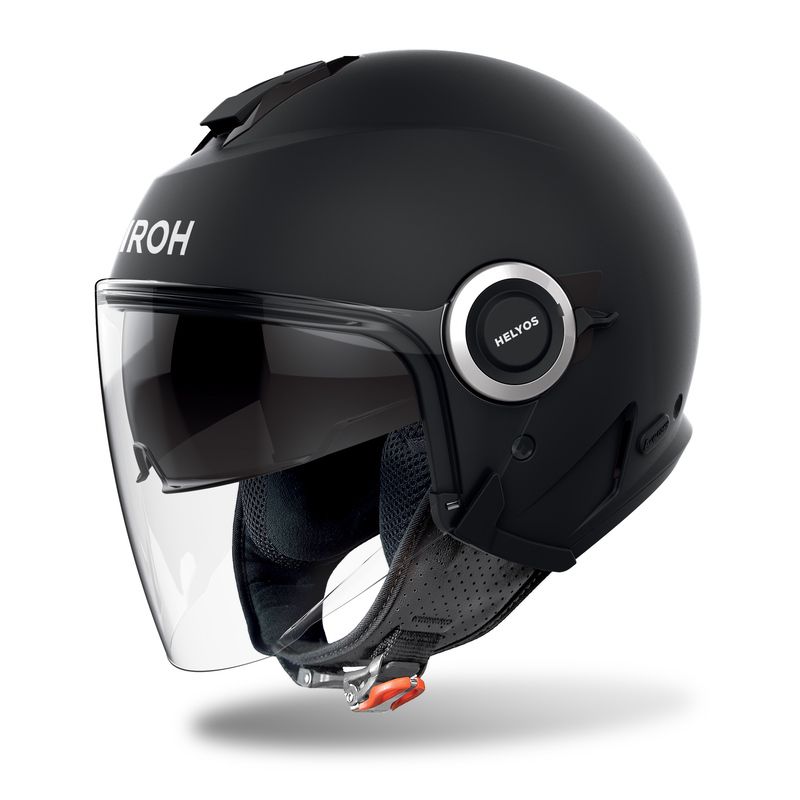 KASK MOTOCYKLOWY AIROH HELYOS COLOR BLACK MATT 