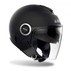 KASK MOTOCYKLOWY AIROH HELYOS COLOR BLACK MATT 