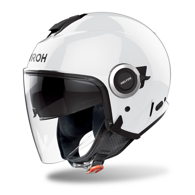 KASK MOTOCYKLOWY AIROH HELYOS COLOR WHITE GLOSS 