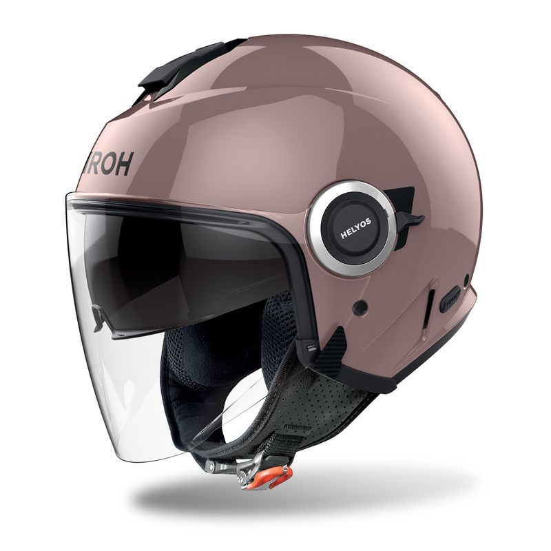 KASK MOTOCYKLOWY AIROH HELYOS COLOR METALLIC ROSE 