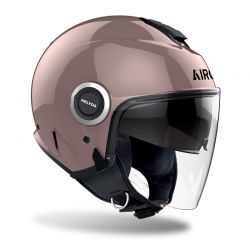 KASK MOTOCYKLOWY AIROH HELYOS COLOR METALLIC ROSE 