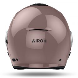 KASK MOTOCYKLOWY AIROH HELYOS COLOR METALLIC ROSE 