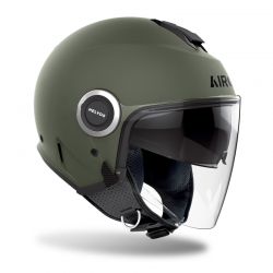 KASK MOTOCYKLOWY AIROH HELYOS COLOR MILITARY GREEN MATT 