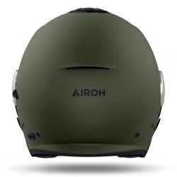 KASK MOTOCYKLOWY AIROH HELYOS COLOR MILITARY GREEN MATT 