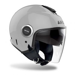 KASK MOTOCYKLOWY AIROH HELYOS COLOR CONCRETE GREY GLOSS 