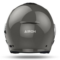 KASK MOTOCYKLOWY AIROH HELYOS COLOR DARK GREY GLOSS 