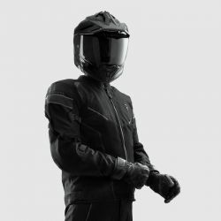 KURTKA MOTOCYKLOWA TEKSTYLNA REBELHORN HIFLOW 5 BLACK 