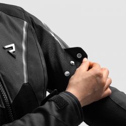 KURTKA MOTOCYKLOWA TEKSTYLNA DAMSKA REBELHORN HIFLOW 5 BLACK 