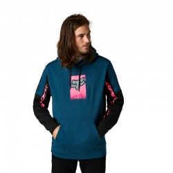 BLUZA Z KAPTUREM FOX DIER DARK INDIGO  ENDURO CROSS