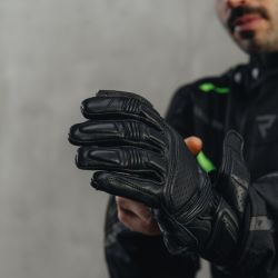 RĘKAWICE MOTOCYKLOWE REBELHORN HIKE 2 BLACK 