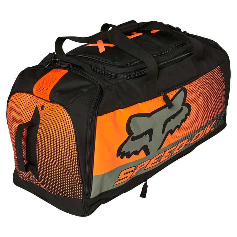 TORBA FOX DIER PODIUM DUFFLE FLUORESCENT ORANGE  ENDURO CROSS