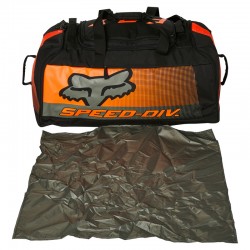 TORBA FOX DIER PODIUM DUFFLE FLUORESCENT ORANGE  ENDURO CROSS
