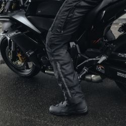 SPODNIE MOTOCYKLOWE TEKSTYLNE REBELHORN HIKER 3 BLACK 