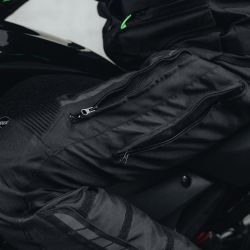 SPODNIE MOTOCYKLOWE TEKSTYLNE REBELHORN HIKER 3 BLACK 