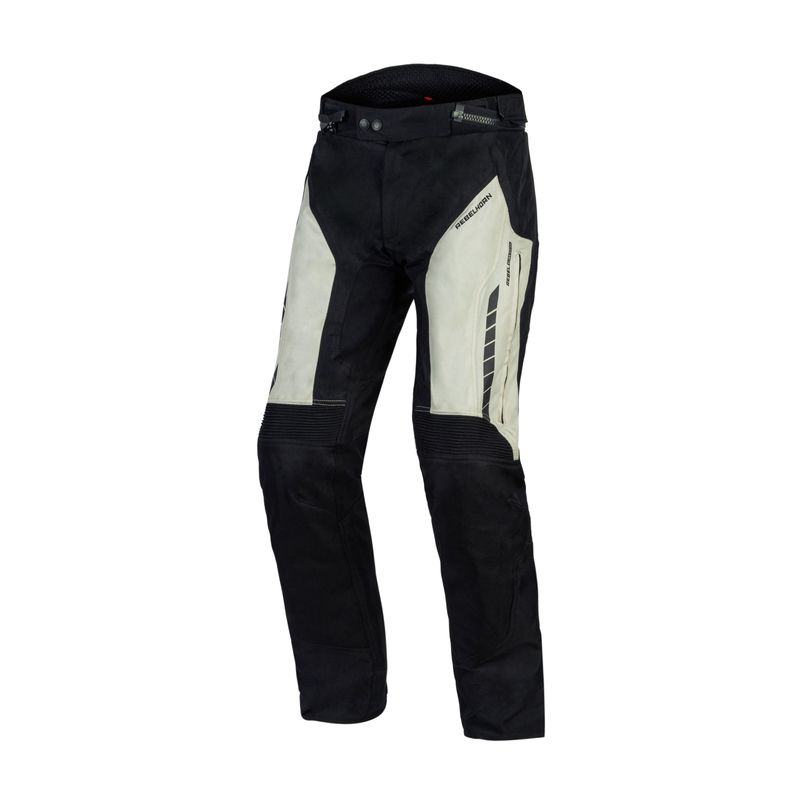SPODNIE MOTOCYKLOWE TEKSTYLNE REBELHORN HIKER 3 BLACK GREY 