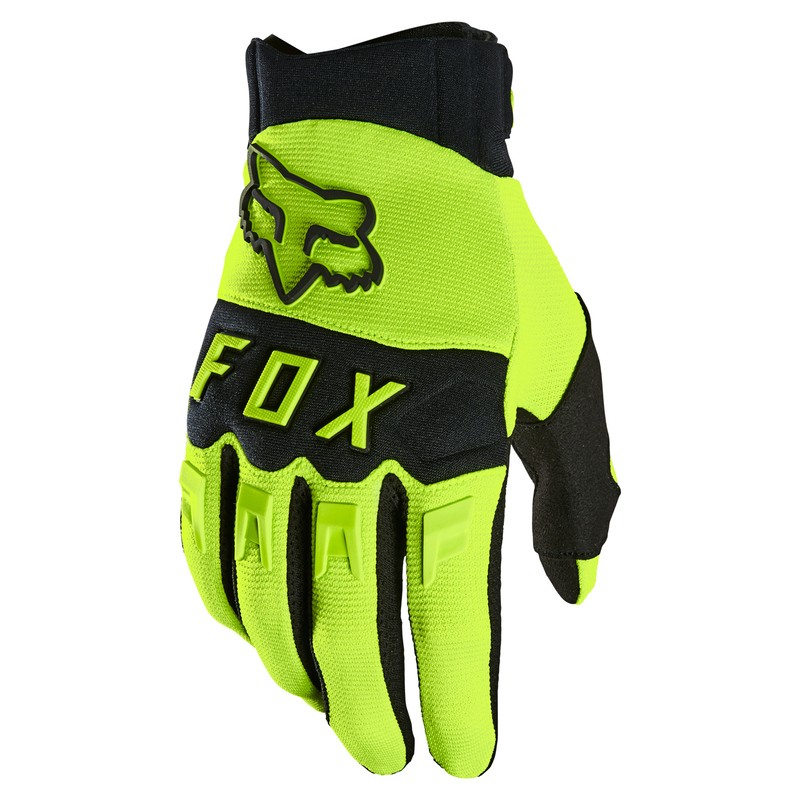 RĘKAWICE FOX DIRTPAW CE FLUORESCENT YELLOW  ENDURO CROSS