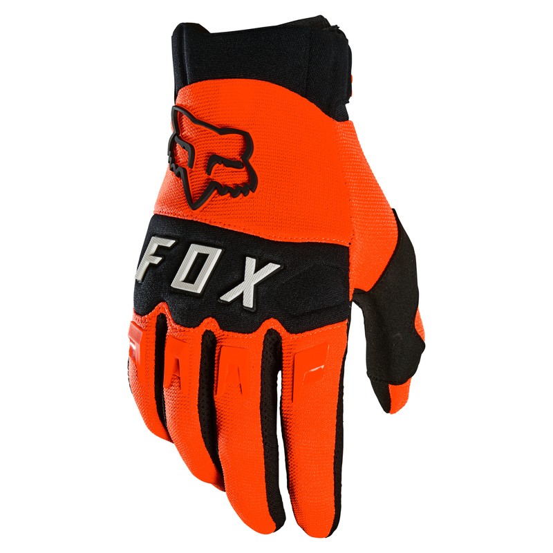 RĘKAWICE FOX DIRTPAW CE FLUORESCENT ORANGE  ENDURO CROSS