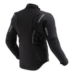 KURTKA MOTOCYKLOWA TEKSTYLNA REBELHORN HIKER 4 BLACK 