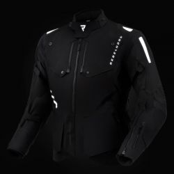 KURTKA MOTOCYKLOWA TEKSTYLNA REBELHORN HIKER 4 BLACK 