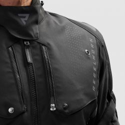 KURTKA MOTOCYKLOWA TEKSTYLNA REBELHORN HIKER 4 BLACK 
