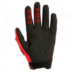 RĘKAWICE FOX JUNIOR DIRTPAW FLUORESCENT RED  ENDURO CROSS
