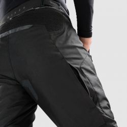 SPODNIE MOTOCYKLOWE TEKSTYLNE REBELHORN HIKER 4 BLACK (KRÓTKA NOGAWKA) 