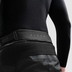 SPODNIE MOTOCYKLOWE TEKSTYLNE REBELHORN HIKER 4 BLACK (KRÓTKA NOGAWKA) 