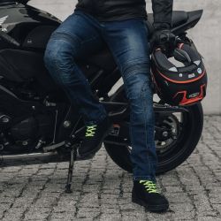 JEANSY MOTOCYKLOWE OZONE HORNET 2 BLUE 28/34